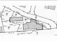  Grundstück Lageplan mit Abmessungen