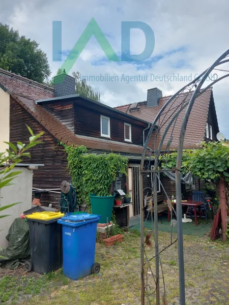  - Haus kaufen in Niesky - **Potential für Individualisten! Holzhaus in Niesky**