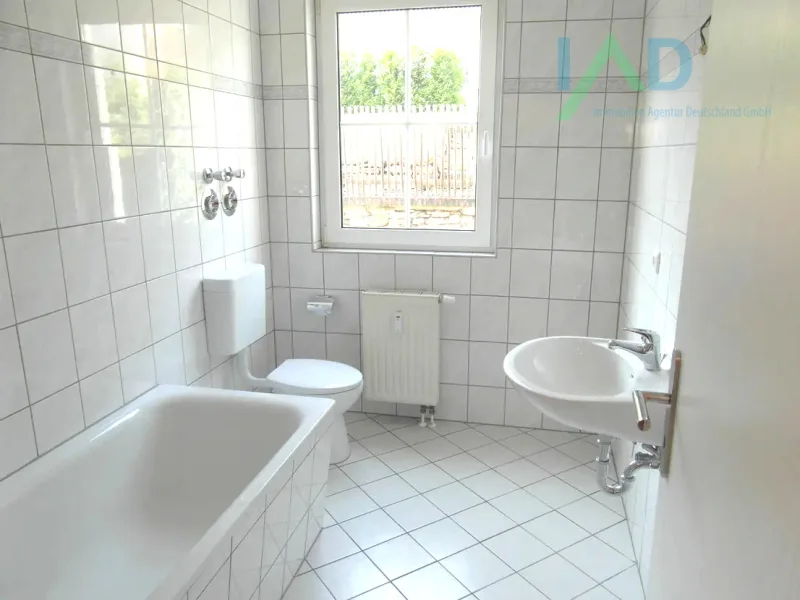 - Wohnung kaufen in Ronneburg / Baldenhain - Schöne 2 Zimmer Erdgeschosswohnung mitten in Ronneburg