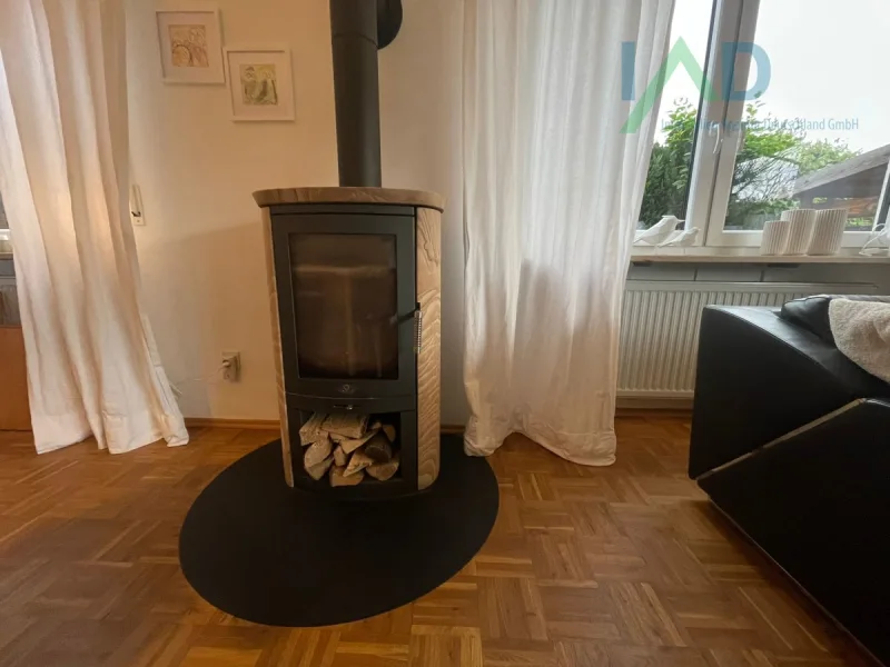 Kaminofen Wohnzimmer