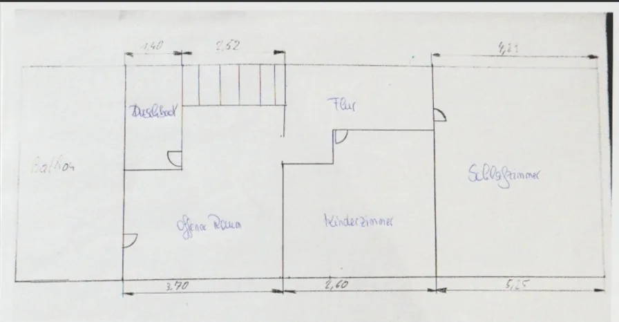 Grundriss OG