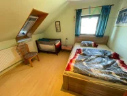 Schlafzimmer Dachgeschoss