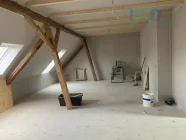 Wohnzimmer oben im Bau