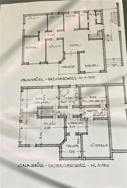 Mögliche Erweiterung um 70 m²