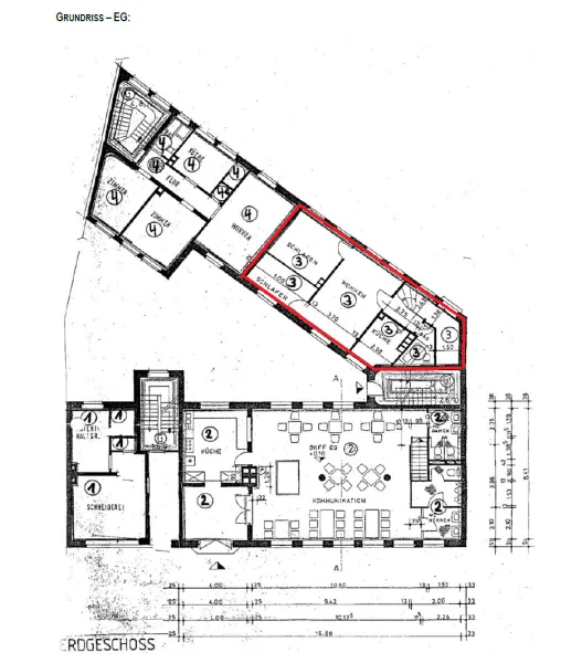 Grundriss Erdgeschoss 4a