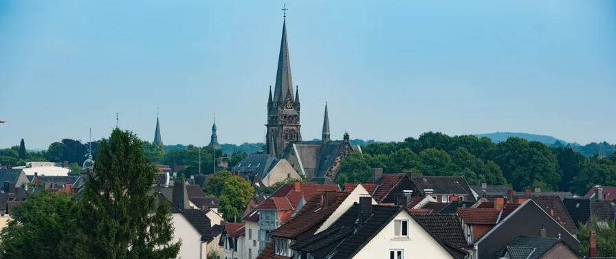 Aussicht Dachterrasse