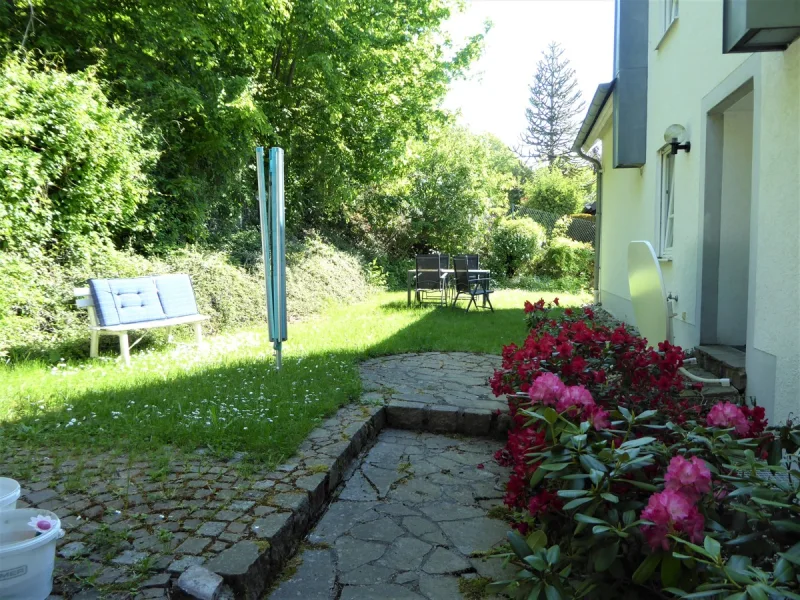 Gartenanteil Terrasse