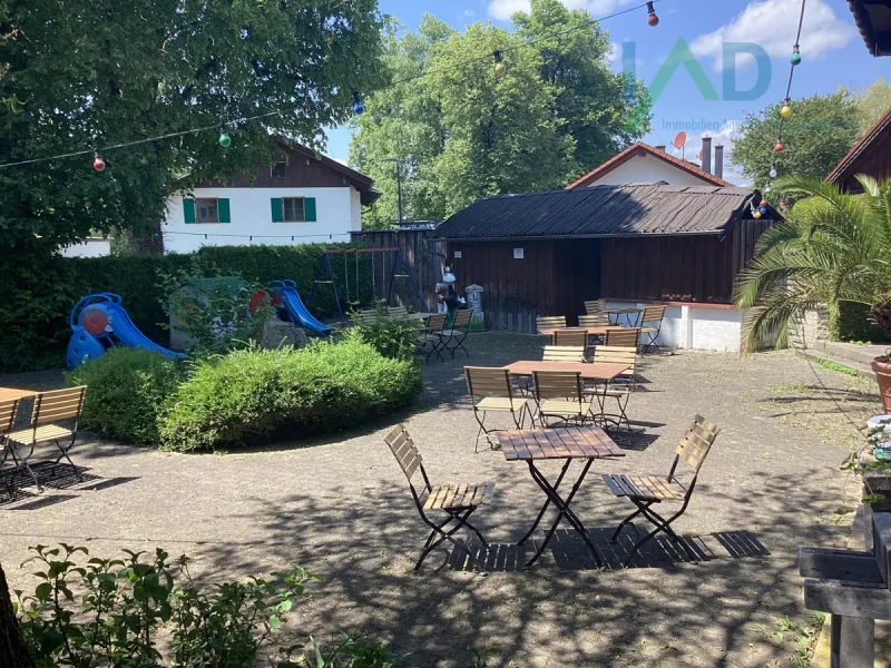 Biergarten 