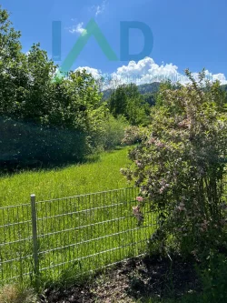 Ausblick  - Wohnung kaufen in Bad Feilnbach - 1-Zimmer-Wohnung am Fuße des Wendelsteingebirges zu verkaufen (auch als Ferienwohnung nutzbar)