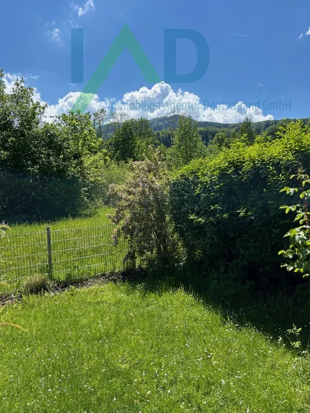 Ausblick - Wohnung kaufen in Bad Feilnbach - 1-Zimmer-Wohnung am Fuße des Wendelsteingebirges zu verkaufen (auch als Ferienwohnung nutzbar)