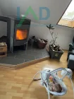 Kamin mit Bestandschu