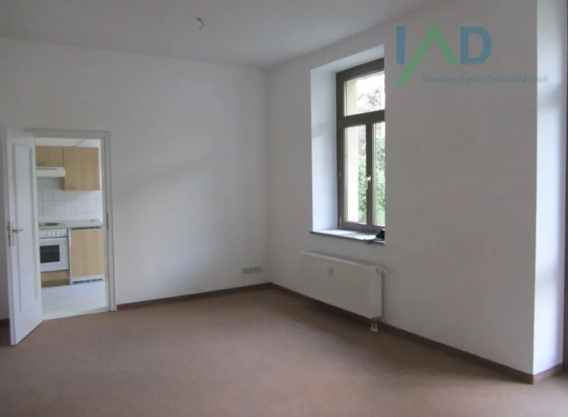  - Wohnung kaufen in Glauchau - Schöne 2-Raum-Wohnung in Glauchau