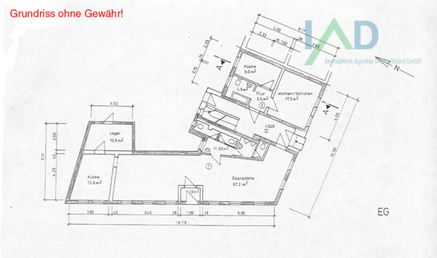  - Haus kaufen in Werdau - Schönes Mehrfamilienhaus in Werdau, mit Spielothek Möglichkeit