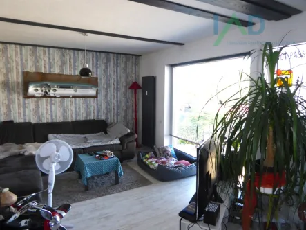 Wohnzimmer Ausgang Balkon - Haus kaufen in Wetter / Todenhausen - Ihr Traumzuhause in Wetter/OT - Ideal für Familien, Mehrgenerationenwohnen oder Ferienvermietung