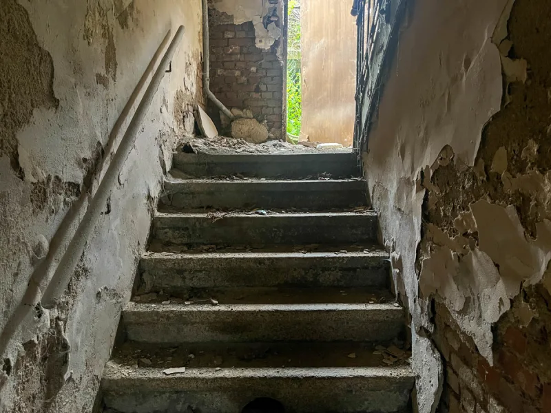 Kellertreppe