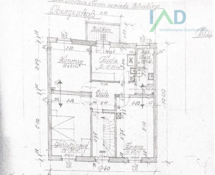 Grundriss OG