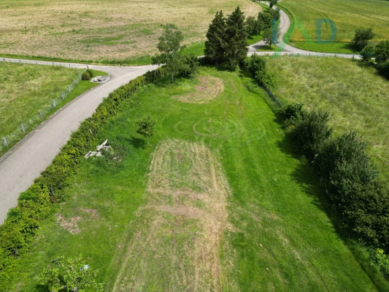  - Grundstück kaufen in Bissingen - Ihr Traum vom eigenem Haus in der idylle Bissingens - Grundstück mit 1500m²