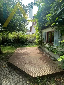  - Haus kaufen in Weil - Charmantes Einfamilienhaus mit idyllischem Garten nahe Landsberg