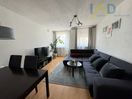 Wohnzimmer - Wohnung kaufen in Nürnberg - Schöne Altbauwohnung mit guter Anbindung - Oststadt Nürnberg