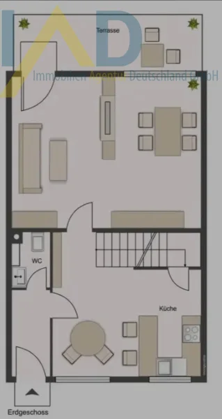  - Haus kaufen in München - Leben im Einklang mit der Natur. Familiäres Reihenhaus in Obermenzing mit 5 Zimmern und großem Garten.