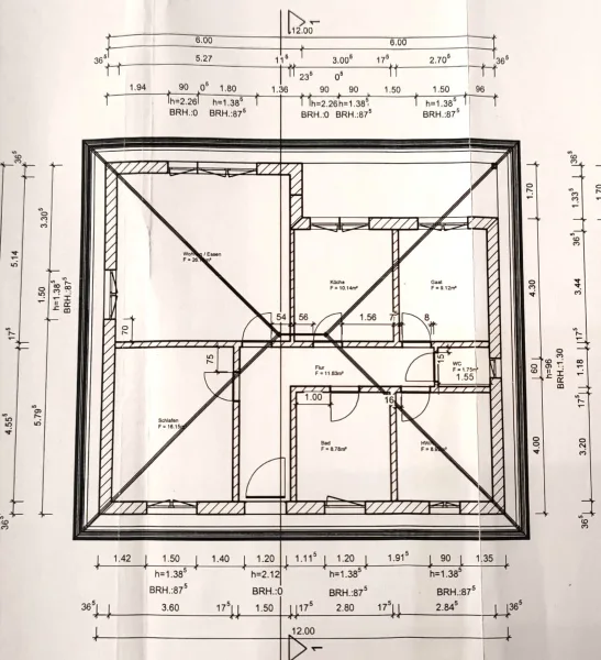 Grundriss Herzfelde V - Haus kaufen in Herzfelde - Bungalow  für jede Generation zukunftsweisend - im Osten von BerlinHerzfelde bei Rüdersdorf  & GrünheideHaus mit Solar ...