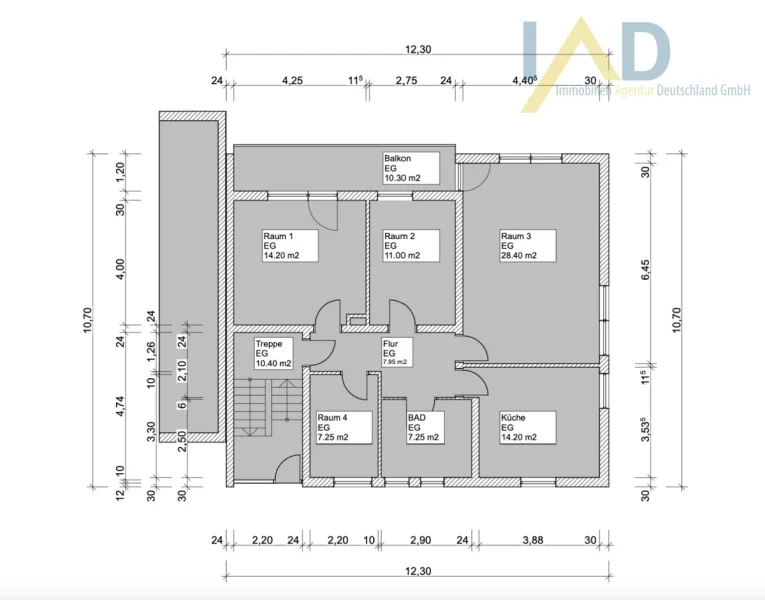 Grundriss EG