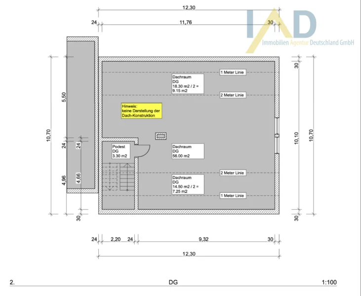 Grundriss DG