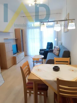  - Wohnung kaufen in Bad Füssing - Frisch renovierte, exklusive 2-Zimmer-Wohnung in der Kurzone I von Bad Füssing