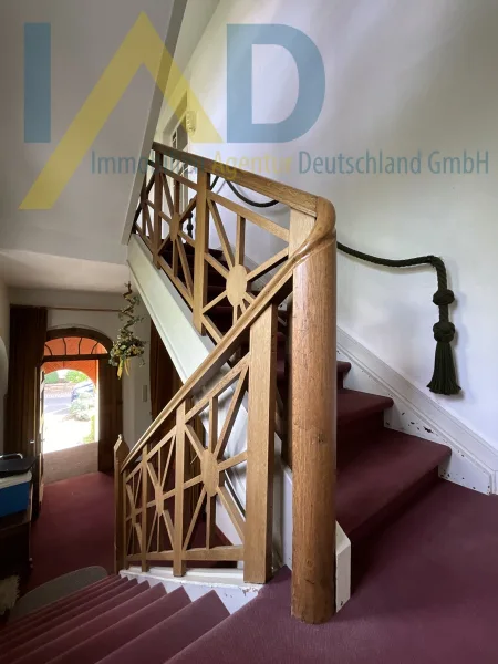  - Haus kaufen in Bebra / Weiterode - Traumhaftes Mehrfamilienhaus im Jugendstil ca. 145m²  mit historischem Charme und modernem Komfort ca. 1100m² Garten–Ihr zukünftiges Zuhause in Bebra!