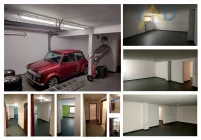 Haus hinten Keller/Garage