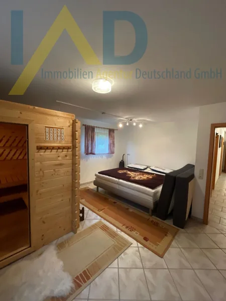 Gästezimmer mit Sauna