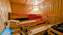 Sauna im Wohnhaus