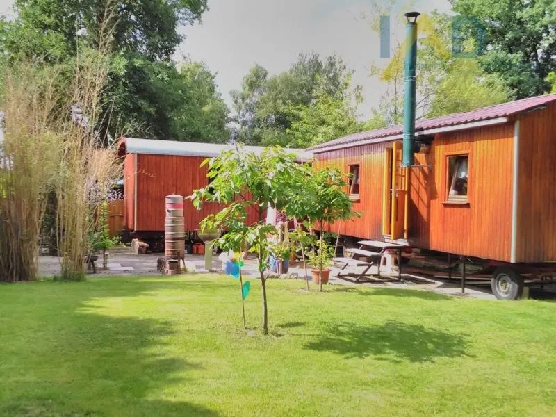  - Haus kaufen in Tespe - Charmante Tinyhouseidylle in der Nähe Hamburgs