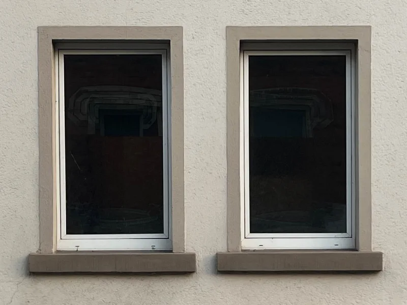 Fensterdetail - Haus kaufen in Aue - Mehrfamilienhaus in ruhiger Stadtrandlage