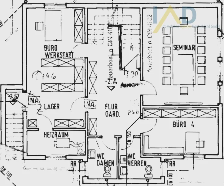 Grundriss UG