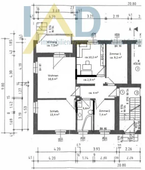  - Wohnung kaufen in Dresden / Dölzschen - Eigentumswohnung  in ruhiger Lage