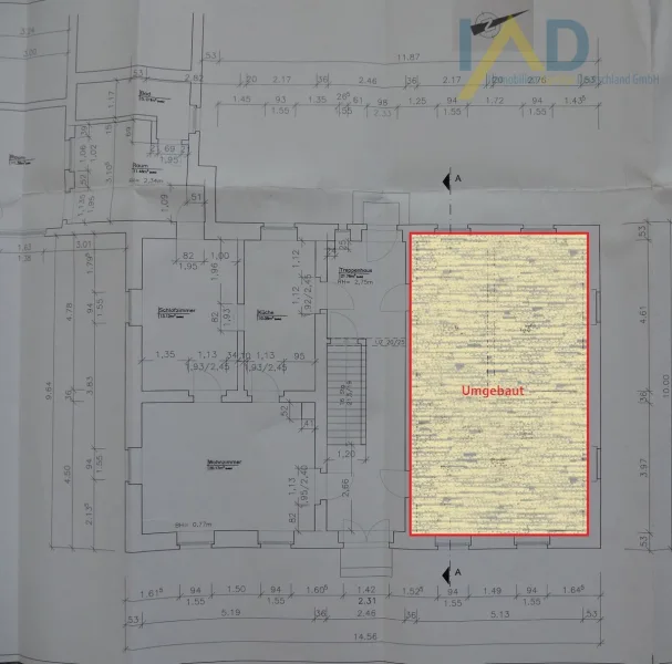 Grundriss EG links