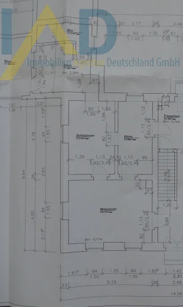 Grundriss EG links neu