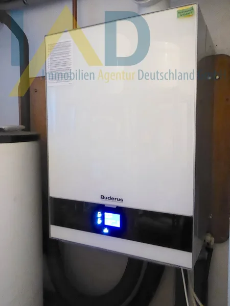 Buderus Gas Zentralheizung