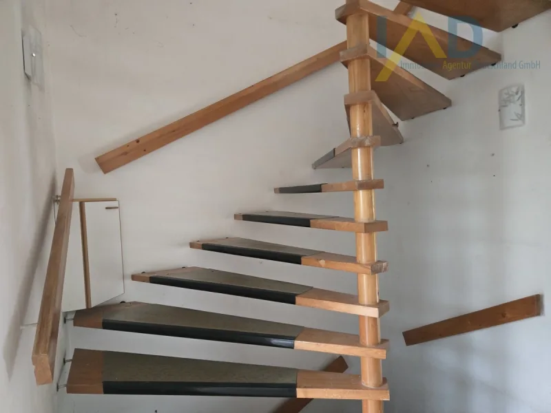 Treppe zum OG