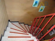 Treppe zum OG