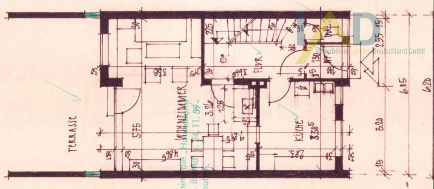 Grundriss EG