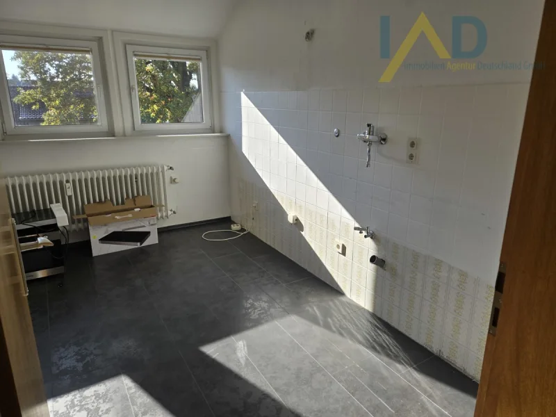 Küche Dachwohnung