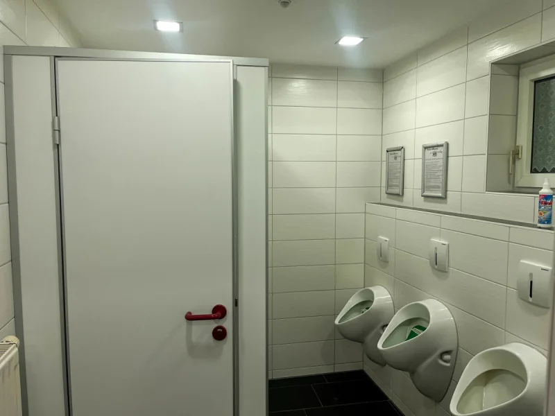 WC-Anlage