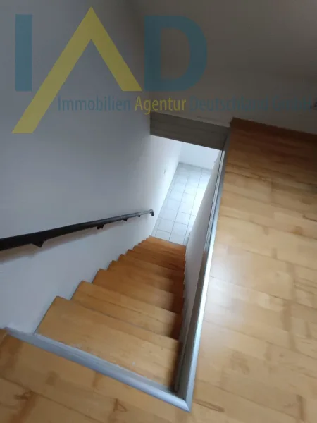 Treppe ins OG