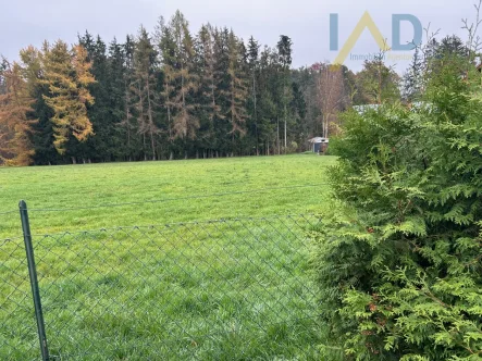 Aussicht  - Haus kaufen in Eggenfelden / Zellhub - 3-Familienhaus mit interessanten Gestaltungsmöglichkeiten zu verkaufen