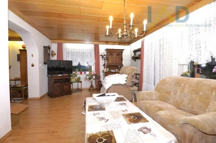 EG Wohnzimmer - Haus kaufen in Waldfischbach-Burgalben - *** Preis-/Leistung TOP: Geräumiges freistehendes EFH für Familie mit handwerklichem Geschick ***