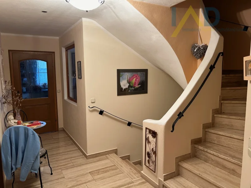 Treppe zum OG