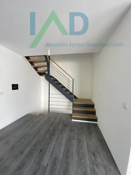 Treppe in das 2.OG