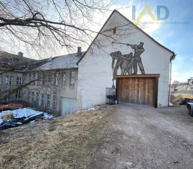  - Sonstige Immobilie kaufen in Suhl - Historische Glasfabrik mit vielseitigem Nutzungspotenzial in Gehlberg